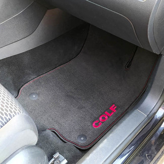 Коврики на Volkswagen Golf 6 2008 - 2013 в Ижевске