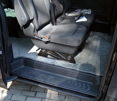 Коврики на Mercedes Vito (W447) 2014 - 2025 в Ижевске