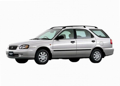 Коврики на Suzuki Baleno I 1995 - 2002 в Ижевске
