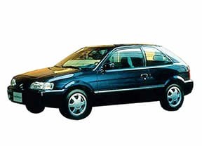 Коврики на Toyota Corsa (L50) 1994 - 1999 в Ижевске