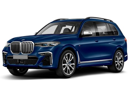 Коврики на BMW X7 (G07) 2018 - 2025 в Ижевске