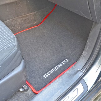 Коврики на KIA Sorento II рестайлинг 2012 - 2021 в Ижевске