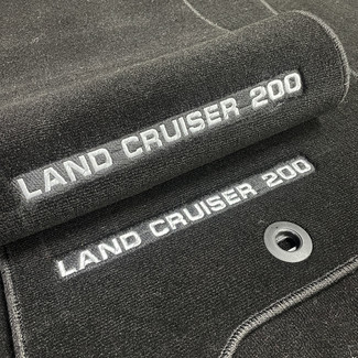 Коврики на Toyota Land Cruiser 200 2007 - 2021 в Ижевске