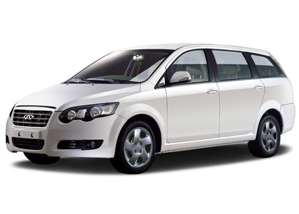 Коврики на Chery CrossEastar B14 2006 - 2014 в Ижевске