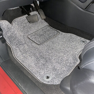 Ворсовые коврики на Honda Breeze 1 2019 - 2023 в Ижевске Ворсовые коврики на Honda Breeze 1 2019 - 2023 в Ижевске