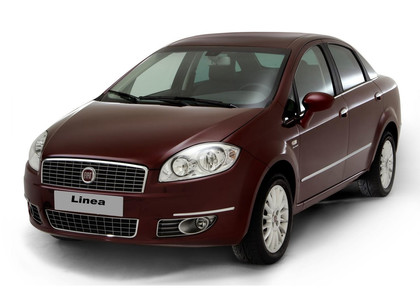 Коврики на Fiat Linea 2007 - 2012 в Ижевске