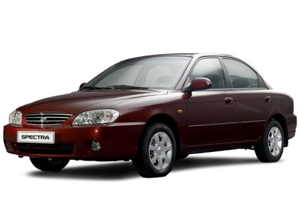 Коврики на KIA Spectra 2000 - 2011 в Ижевске