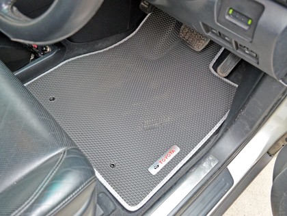 EVA коврики на Toyota Harrier II 2003 - 2013 в Ижевске