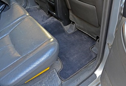 Коврики на Toyota Land Cruiser Prado 120 2002 - 2009 в Ижевске