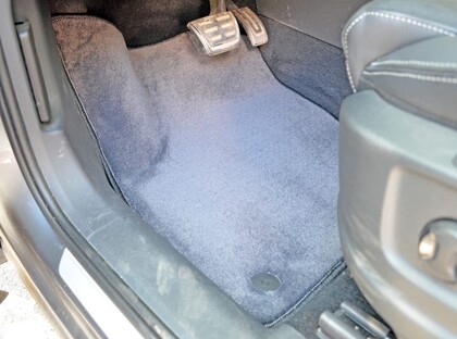 Ворсовые коврики на Volkswagen Tiguan Allspace 2016&nbsp;-&nbsp;2026 в Ижевске