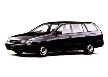 EVA коврики на Toyota Caldina (T19) 1992 - 2002 в Ижевске