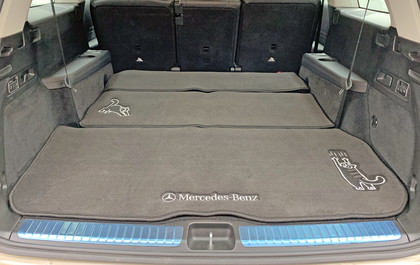 Коврики на Mercedes GLS (X167) 2019 - 2025 в Ижевске