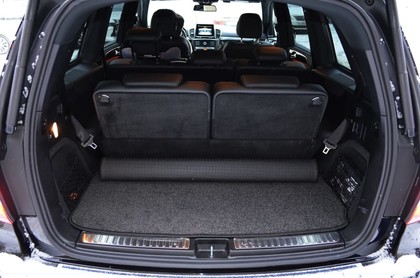 Коврики на Mercedes GL (X166) 2012 - 2015 в Ижевске