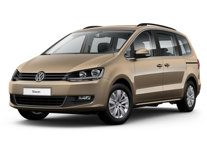 Коврики на Volkswagen Sharan II 2010 - 2022 в Ижевске