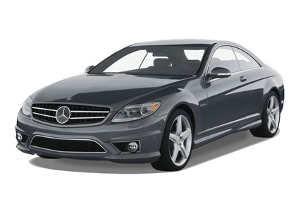 Коврики на Mercedes CL (C216) 2006 - 2014 в Ижевске