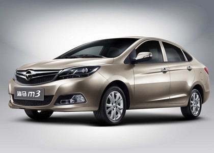 Коврики на Haima M3 2014 - 2017 в Ижевске