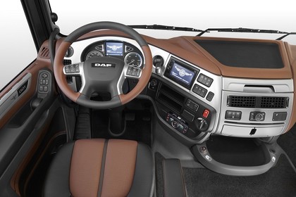 Коврики на DAF 106 XF Euro-5, Euro-6 2013 - 2025 в Ижевске