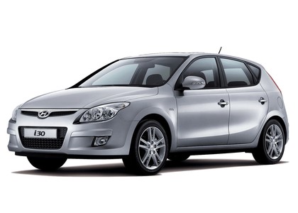 Ворсовые коврики на Hyundai i30 I 2007 - 2012 в Ижевске