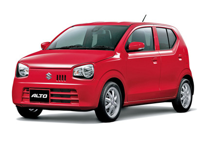 Коврики на Suzuki Alto VIII 2014 - 2025 в Ижевске