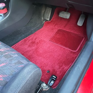 Ворсовые коврики на Toyota Corolla Levin (E10/E11) 1991 - 2000 в Ижевске