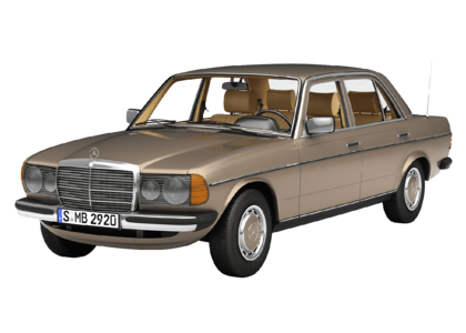 Коврики на Mercedes W123 1975 - 1986 в Ижевске