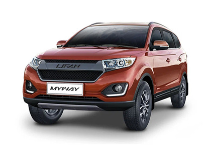 Коврики на Lifan Myway 2016 - 2020 в Ижевске