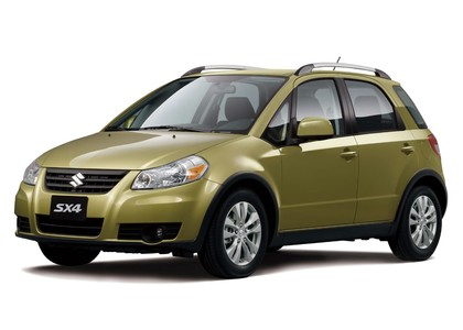 Коврики на Suzuki SX4 I 2006 - 2014 в Ижевске