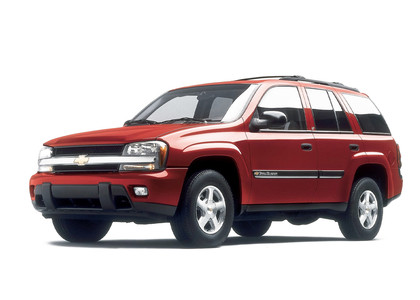 Коврики на Chevrolet TrailBlazer I 2001 - 2010 в Ижевске
