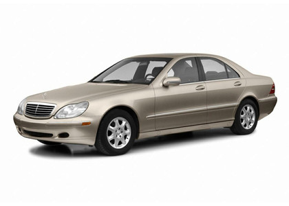 Коврики на Mercedes S (W220) 1998 - 2005 в Ижевске