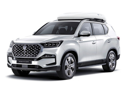 Коврики на SsangYong Rexton IV 2017 - 2025 в Ижевске