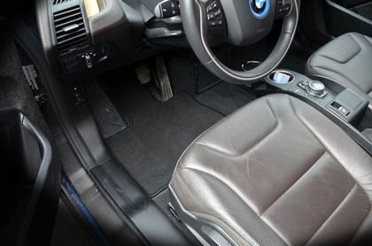 Коврики на BMW i3 (I01) 2013 - 2022 в Ижевске