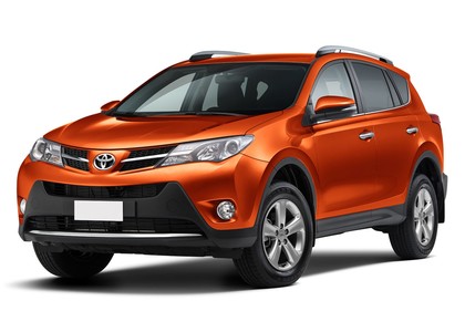 Коврики на Toyota Rav4 IV 2012 - 2019 в Ижевске