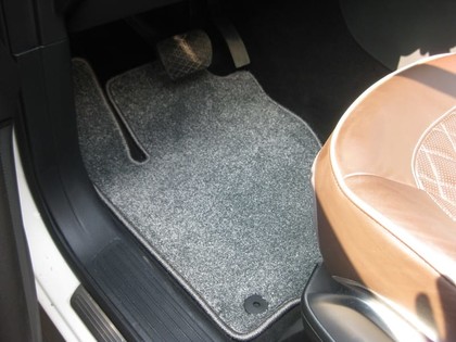 Коврики на Mercedes GL (X166) 2012 - 2015 в Ижевске
