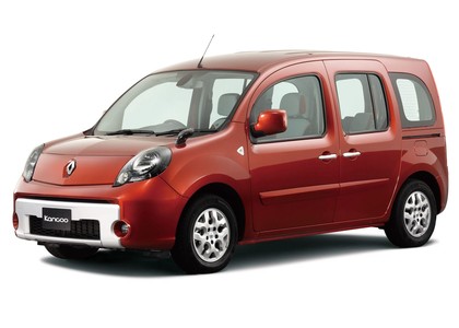 Коврики на Renault Kangoo II 2007 - 2021 в Ижевске