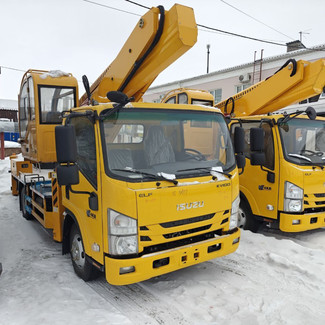 Коврики на Isuzu ELF VI широкая кабина 2006 - 2025 в Ижевске