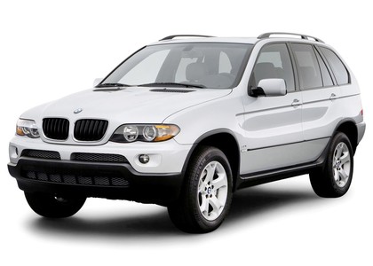 Коврики на BMW X5 (E53) 1999 - 2006 в Ижевске
