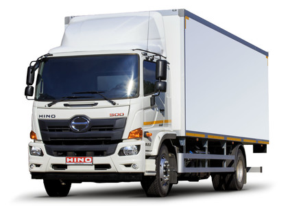 Коврики на Hino 500 VI 2015 - 2025 в Ижевске