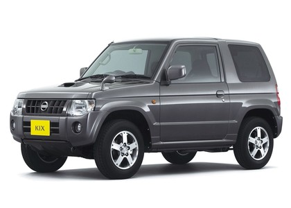 Коврики на Nissan Kix 2008 - 2012 в Ижевске