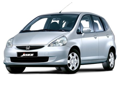 EVA коврики на Honda Jazz I 2002 - 2009 в Ижевске