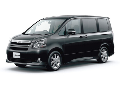 Коврики на Toyota Noah (R70) 2007 - 2013 в Ижевске