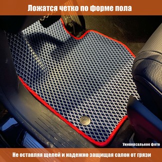 EVA коврики на Mitsubishi Lancer Evolution VII 2001 - 2003 в Ижевске