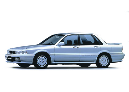Коврики на Mitsubishi Galant VI 1987 - 1993 в Ижевске