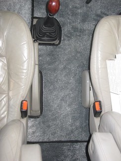 Ворсовые коврики на Volkswagen Transporter (T4) 1990 - 2003 в Ижевске