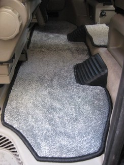 Ворсовые коврики на Volkswagen Transporter (T4) 1990 - 2003 в Ижевске