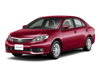 Коврики на Toyota Allion II 2007 - 2021 в Ижевске