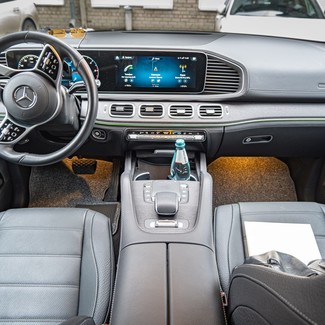Коврики на Mercedes GLE (W167) 2018 - 2025 в Ижевске