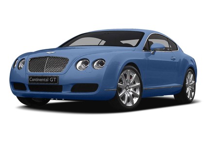 Коврики на Bentley Continental GT I 2002 - 2013 в Ижевске