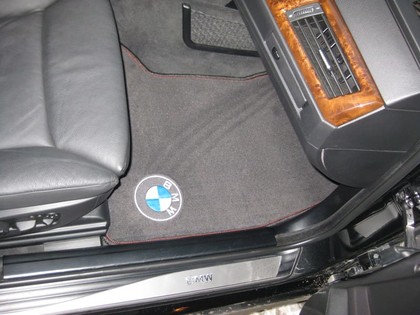 EVA коврики на BMW 5 (E60/E61) 2003 - 2010 в Ижевске
