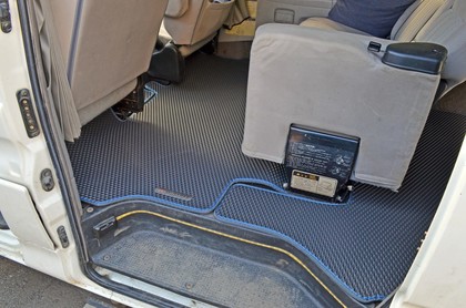Коврики на Mitsubishi Delica 4 1994 - 2007 в Ижевске