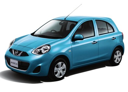 Коврики на Nissan March (K13) 2010 - 2017 в Ижевске